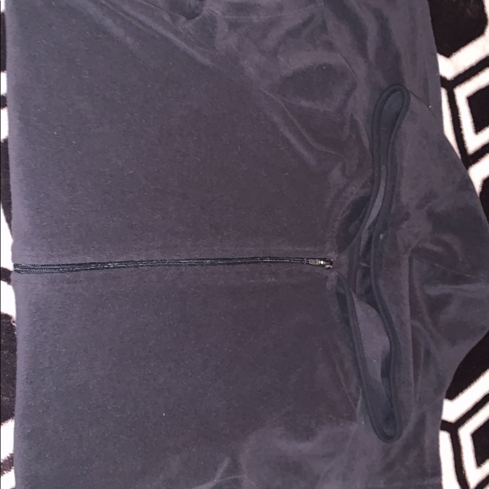 Swimsuit cover with hood